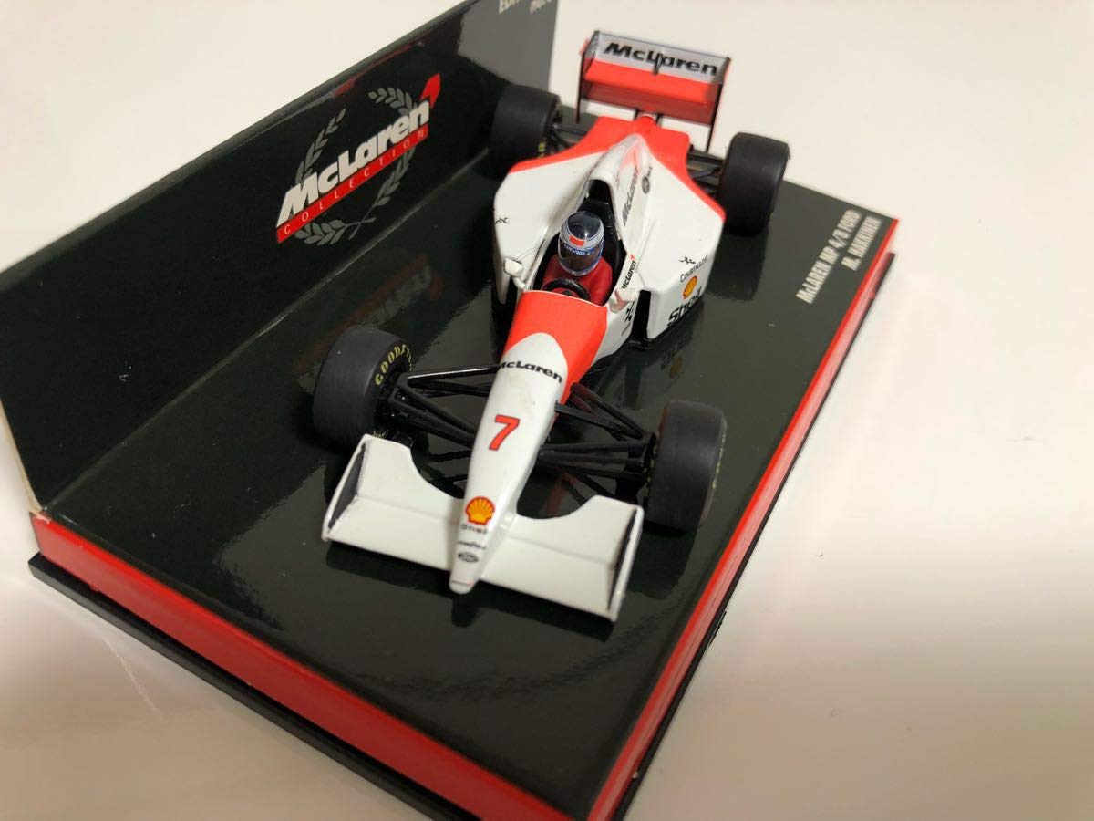 Amazon | 1/43 ミニチャンプス マクラーレン MP4/8 ハッキネン 新箱